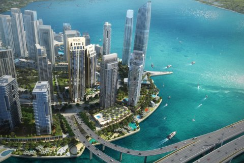 Apartamento em Dubai Creek Harbour (The Lagoons), Dubai, EAU 1 quarto, 72 m2 № 704942