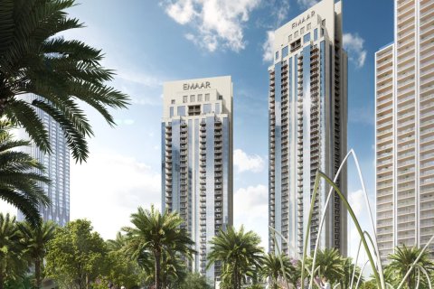 Lakás a CREEK RISE lakóparkban itt: Dubai Creek Harbour (The Lagoons), EAE, 1 hálószoba, 72 m², azonosító: 704942 - fénykép 2
