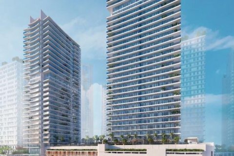 Квартира в BEACH VISTA в Dubai Harbour, Дубай, ОАЭ 1 спальня, 67м2 № 704941
