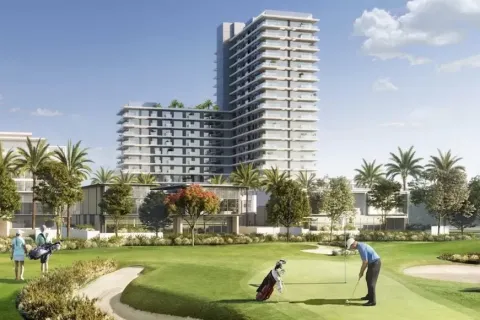 Lakás a Golf Grand lakóparkban itt: Dubai Hills Estate, EAE, 1 hálószoba, 63 m², azonosító: 704944 - fénykép 5