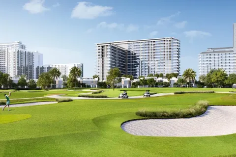 Lakás a Golf Grand lakóparkban itt: Dubai Hills Estate, EAE, 1 hálószoba, 63 m², azonosító: 704944 - fénykép 3