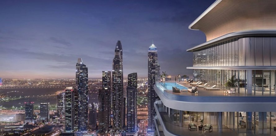 Wohnung in Dubai Harbour, Dubai, VAE: 1 Schlafzimmer, 53 m2 Nr. 704946