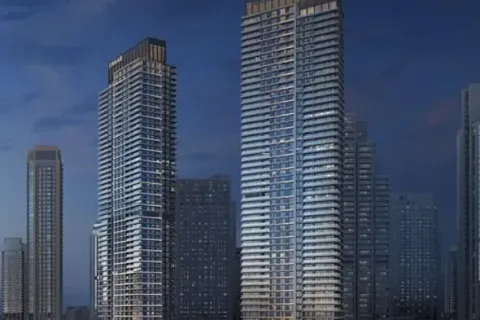 Квартира в CREEK WATERS APARTMENTS в Dubai Creek Harbour (The Lagoons), Дубай, ОАЭ 1 спальня, 70м2 № 704945