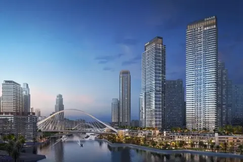 Wohnung zum Verkauf in Dubai Creek Harbour (The Lagoons), Dubai, VAE 1 Schlafzimmer, 70 m2 Nr. 704945 - Foto 2