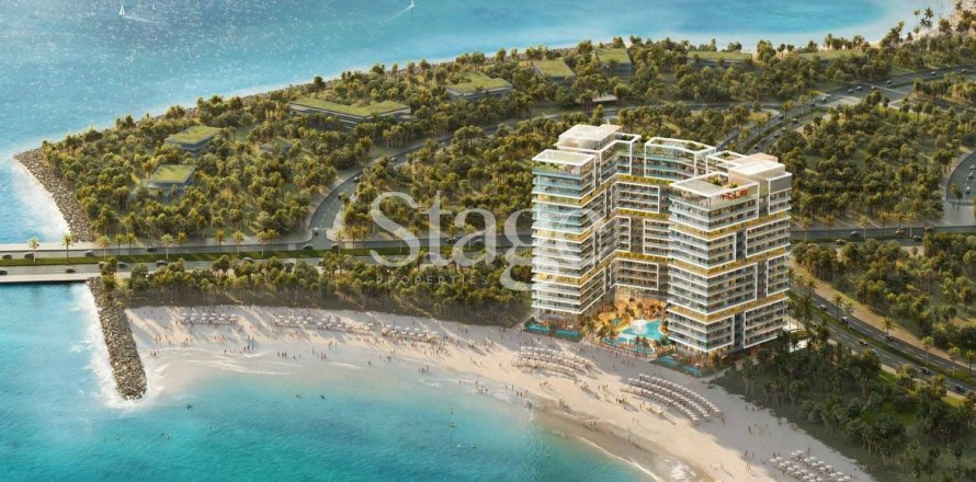 Apartment i Al Marjan Island, Ras Al Khaimah, UAE 3 soveværelser, 193 kvm № 639027