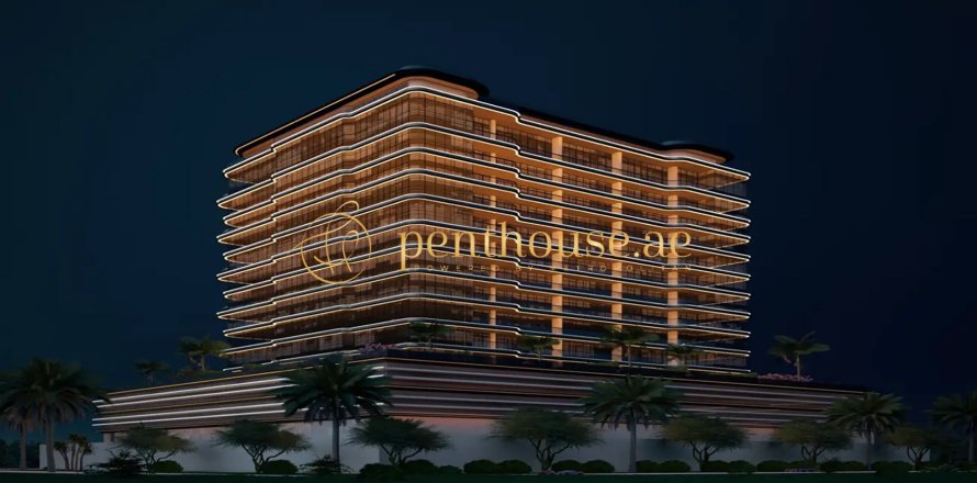 Leilighet i Downtown Dubai (Downtown Burj Dubai), Dubai, Emiratene 1 soverom, 107 kvm nr. 664205