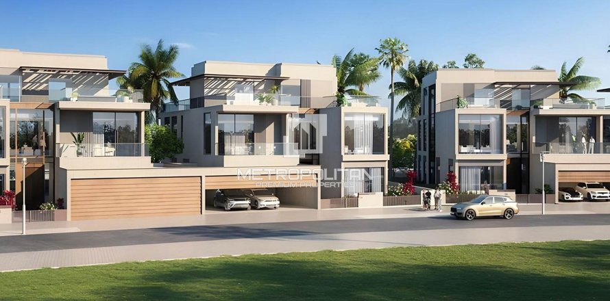 ویلا در Dubai South (Dubai World Central)، Dubai ، امارات متحده عربی 5 خوابه ، 398 متر مربع.  شماره 664204