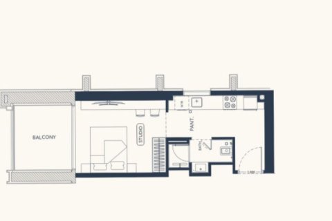 Appartamento in vendita a Dubai Production City (IMPZ), Dubai, EAU 37.8 mq. № 752035 - foto 8