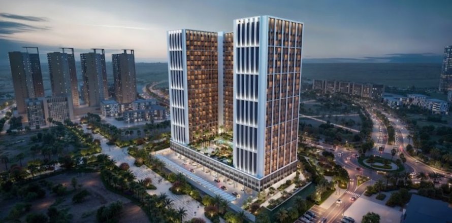 Appartamento a Dubai Production City (IMPZ), Dubai, EAU 37.8 mq. № 752035