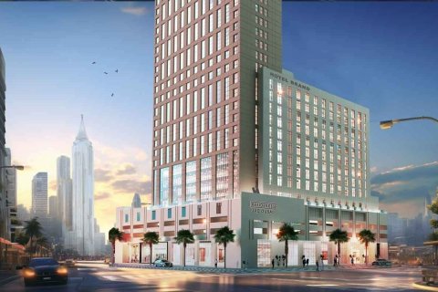 Apartment i Dubai, UAE 41.9 kvm № 752032