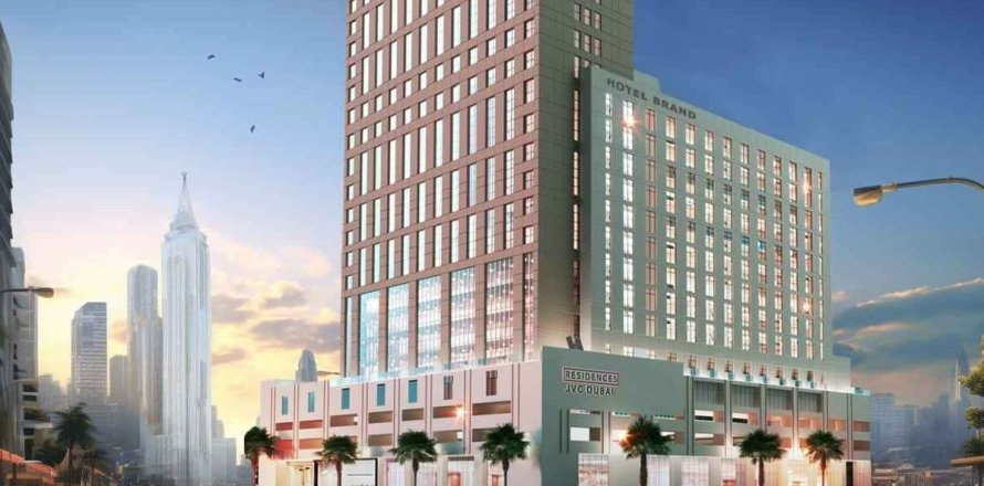 Apartmen di Dubai, UAE 41.9 meter persegi № 752032