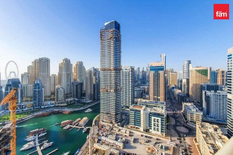 Apartment i Dubai Marina, Dubai, UAE 3 soveværelser, 123.3 kvm № 763973