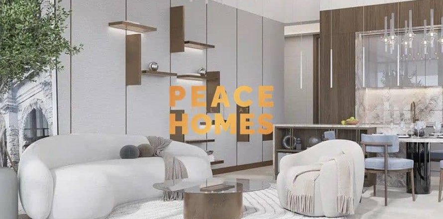 Huoneisto Jumeirah Village Circle, Dubai, Arabiemiraatit 55 m2 № 729953