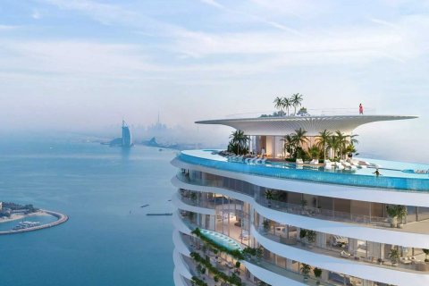 Palm Jumeirah, Dubai, संयुक्त अरब अमीरात में अपार्टमेंट, 3 बेडरूम, 518 वर्ग मीटर, संख्या 372127 - फ़ोटो 2