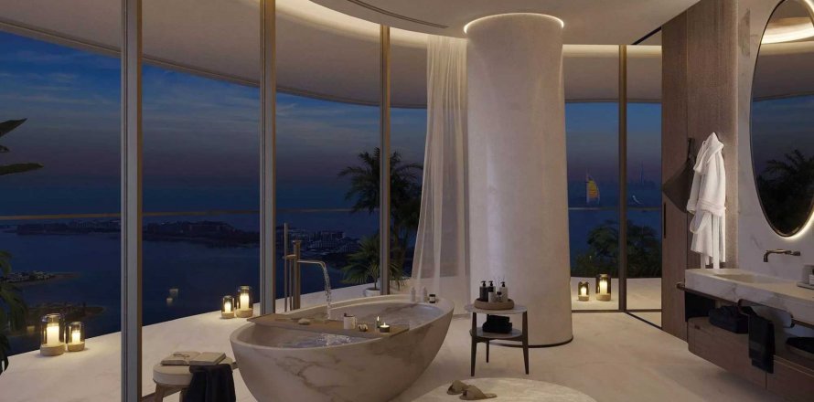 Appartement in Palm Jumeirah, Dubai, VAE 2 slaapkamers, 415 vr.m. nr 372126