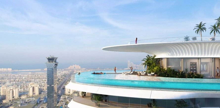 Appartamento COMO RESIDENCES a Palm Jumeirah, Dubai, EAU 6 camere da letto, 1829 mq. № 372130