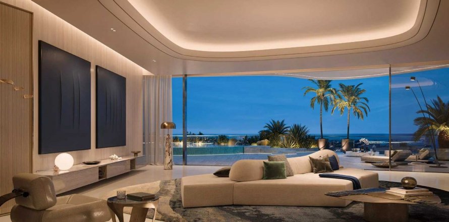 Dzīvoklis COMO RESIDENCES Palm Jumeirah, Dubaijā, AAE 4 istabas, 864 m2 Nr. 372128