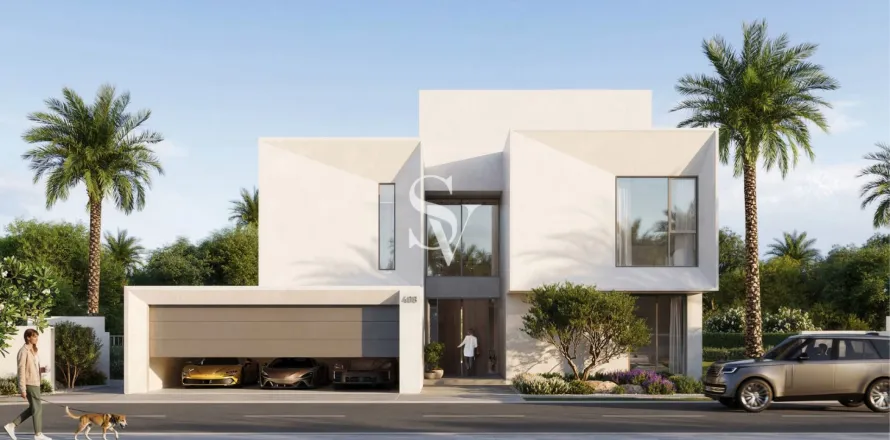 Villa asukohaga Dubai, AÜE: 5 magamistoaga, 793 m² Nr 660053