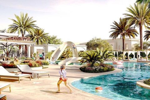 Townhouse de vânzare în Abu Dhabi, EAU 2 dormitoare, 124 mp.  №639953 - poză 4