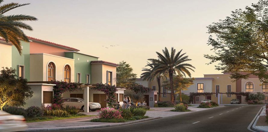 Townhouse în Abu Dhabi, EAU 2 dormitoare, 124 mp.  №639953