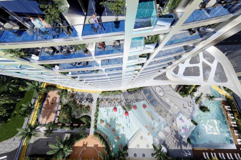 Apartemen di Jumeirah Village Triangle, Dubai, UEA 1 ruangan nomor 732770 - foto 4