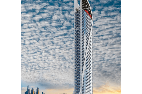 Apartemen di Jumeirah Village Triangle, Dubai, UEA 1 ruangan nomor 732770 - foto 3