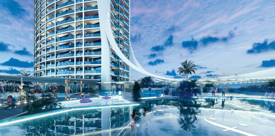 Apartemen di Jumeirah Village Triangle, Dubai, UEA 1 ruangan nomor 732770