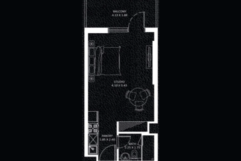 Apartament de vânzare în Jumeirah Lake Towers, Dubai, EAU 1 dormitor, 37 mp.  №732775 - poză 11