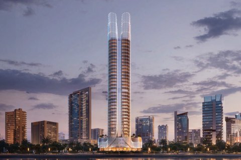 Apartmen di Business Bay, Dubai, UAE 1 bilik, 37 meter persegi № 732771