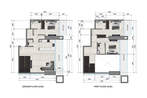 Apartment sa Jumeirah Village Circle, Dubai, UAE 1 silid, 31 sq.m. № 732776 - larawan 5