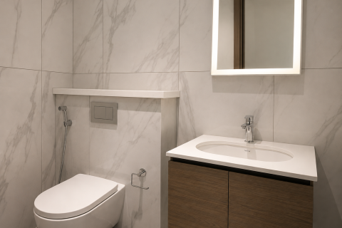 Apartemen di Dubai, UEA 1 kamar tidur, 68 m2 nomor 754373 - foto 9