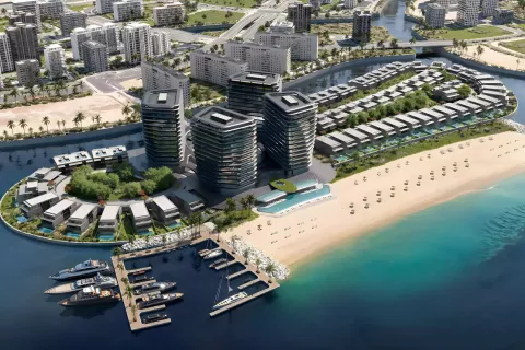 Квартира в Абу-Даби, ОАЕ 2 кімнати, 103м2 № 639645