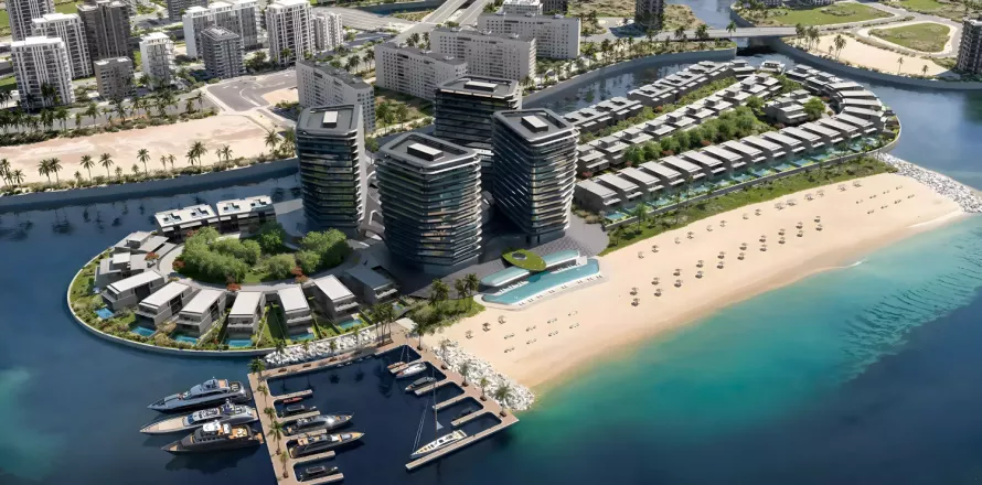آپارتمان در Abu Dhabi ، امارات متحده عربی 2 خوابه ، 103 متر مربع.  شماره 639645