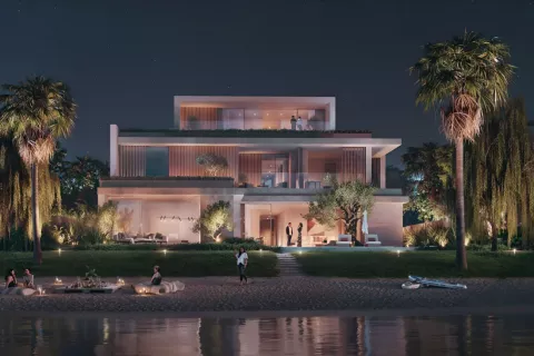 Vila v Dubai, SAE 3 ložnice, 283 m² Č.: 639643 - fotografie 4