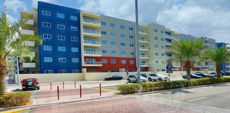 Apartmen di Al Reef, Abu Dhabi, UAE 2 bilik tidur, 114 meter persegi № 731201