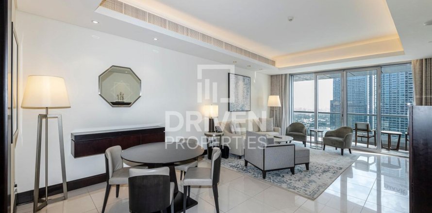 Apartment i Downtown Dubai (Downtown Burj Dubai), Dubai, UAE 1 soveværelse, 86.12 kvm № 768060