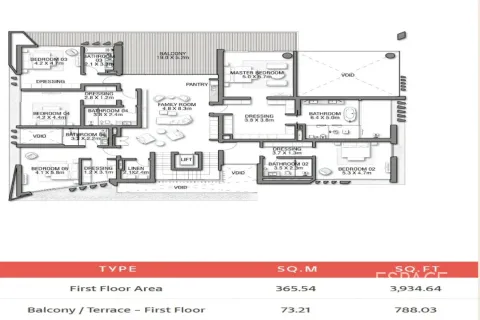 Villa til salgs i Palm Jebel Ali, Dubai, Emiratene 7 soverom, 1128 kvm Nr. 738015 - Foto 11