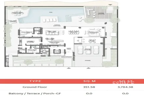 Villa til salgs i Palm Jebel Ali, Dubai, Emiratene 7 soverom, 1128 kvm Nr. 738015 - Foto 10