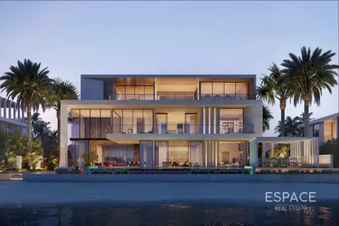 Vila di Palm Jebel Ali, Dubai, UAE 7 bilik tidur, 1128 meter persegi № 738015