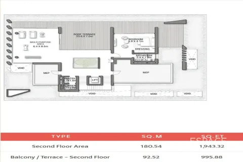 Villa til salgs i Palm Jebel Ali, Dubai, Emiratene 7 soverom, 1128 kvm Nr. 738015 - Foto 12