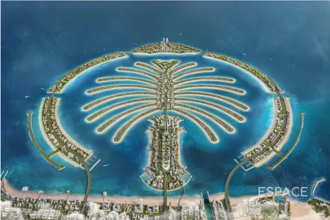Villa til salgs i Palm Jebel Ali, Dubai, Emiratene 7 soverom, 1128 kvm Nr. 738015 - Foto 9