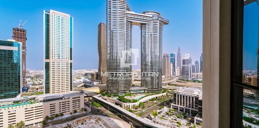 Apartmen di Downtown Dubai (Downtown Burj Dubai), Dubai, UAE 2 bilik tidur, 124 meter persegi № 665469