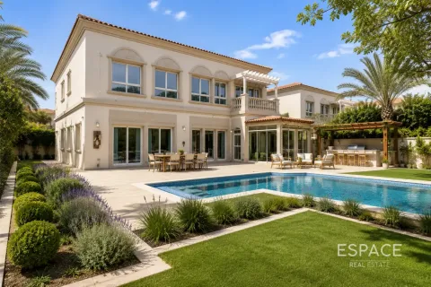 Villa i Jumeirah Village Triangle, Dubai, UAE 5 soveværelser, 372 kvm № 737800