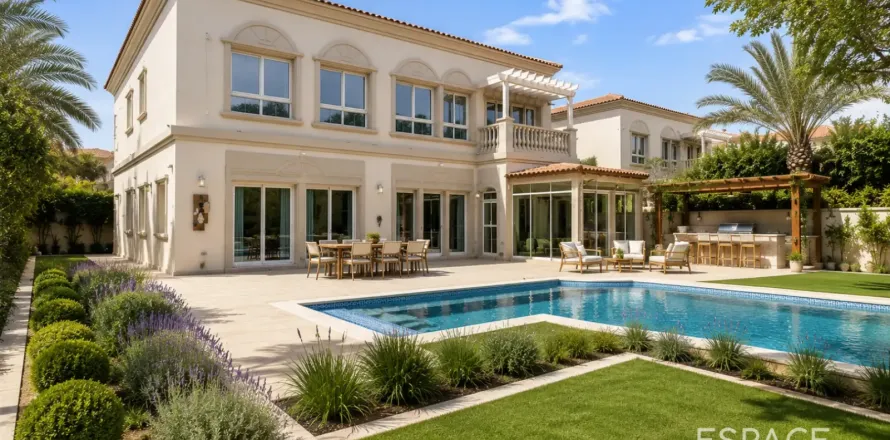 Вилла Jumeirah Village Triangle, Дубай, БАӘ-да 5 жатын бөлмелер, 372 м² № 737800