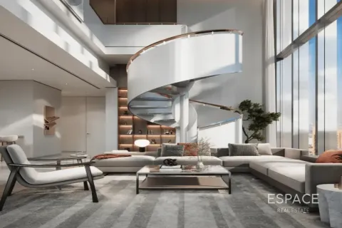Lägenhet i DIFC, Dubai, UAE 3 sovrum, 265 kvm Nr. 737797