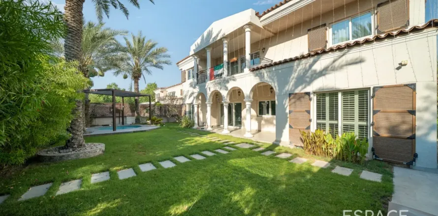 Villa in Green Community, Dubai, VAE 5 slaapkamers, 548 vr.m. nr 737799