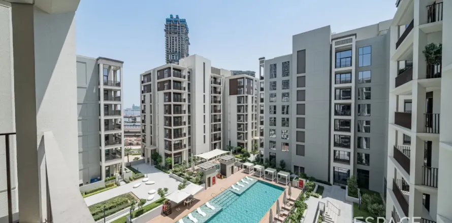 Appartement in Dubai Creek Harbour (The Lagoons), Dubai, VAE 1 slaapkamer, 62 vr.m. nr 737801