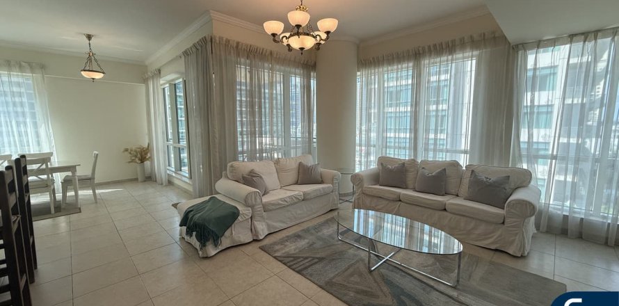 Пәтер AL MAJARA TOWERS, Дубай Марина, БАӘ-да 3 жатын бөлмелер, 191 м² № 671605
