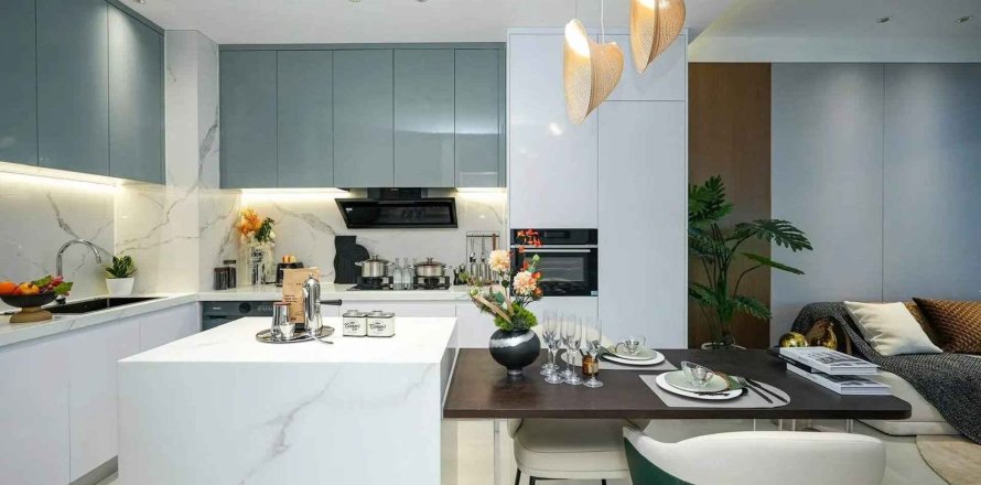 Wohnung in Al Satwa, Dubai, VAE: 1 Schlafzimmer, 62.79 m2 Nr. 712350