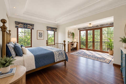Villa zur Miete in Jumeirah Golf Estates, Dubai, VAE 5 Schlafzimmer, 508.18 m2 Nr. 764211 - Foto 9
